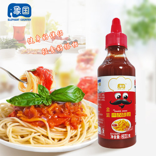 象国番茄酱家用沙司挤挤儿童酸甜