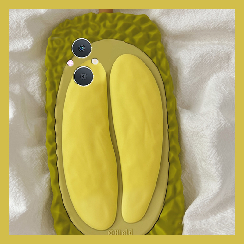 手机壳硅胶ins风夏天水果榴莲