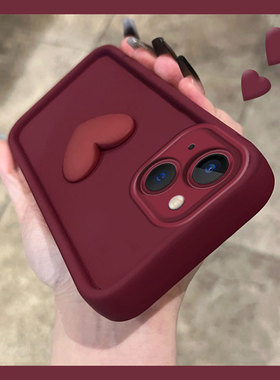 适用华为荣耀magic5pro手机壳畅享60x新年20畅玩50plus立体40爱心3红色70简约10日韩系30龙年play5至臻版6女z