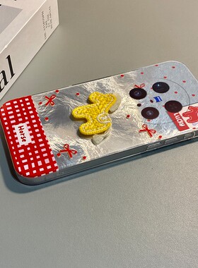 2026刺绣小马适用vivox300pro手机壳x200ultra新年x100spro红色x90带x9plus挂件x21i挂绳x60卡通vivo立体vovo