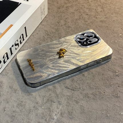 2026金属英文小马适用opporeno15手机壳reno14卡通reon13pro+立体12带11挂链10新年8马年7羽纱6十oppo硅胶女p