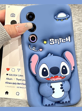 适用魅族21pro手机壳21立体20pro蓝色20史迪仔18s支架18x带挂件18挂绳17卡通note16pro可爱noto16趣味meizu软