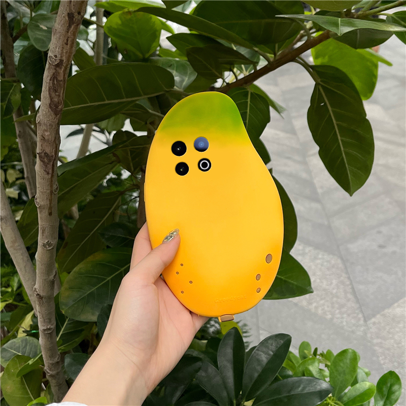 手机壳硅胶ins风夏日水果芒果