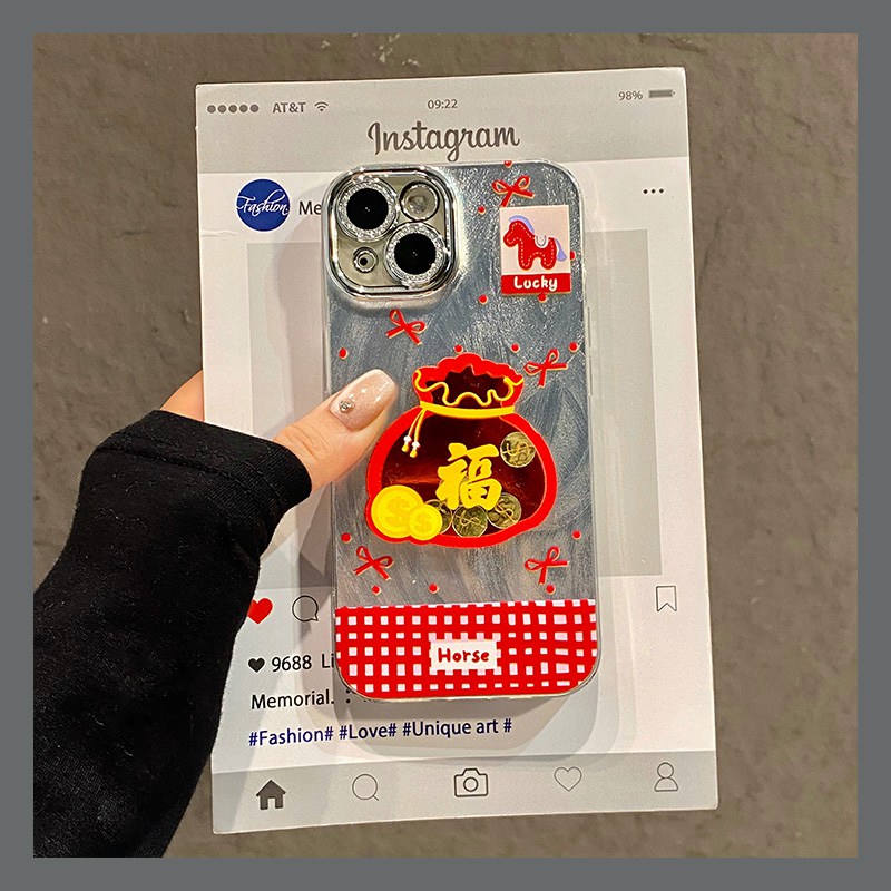 手机壳硅胶2026马年摇一摇福袋