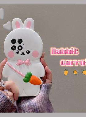 适用oppo一加ace5pro手机壳1+13t可爱12立体ace3v白色ace2兔子11蝴蝶结10卡通9超萌8少女心7十oneplus硅胶软p