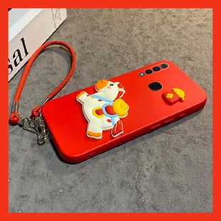 2026马上有钱适用vivou3x手机壳y5s新年y9s红色z5x带y7s挂绳z6马年z3i卡通z1立体nex3s硅胶z1i软壳vivo女vovo