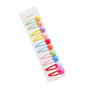 儿童网红发夹2022年新款可爱宝宝夹子头饰女童发饰批发网红发卡子