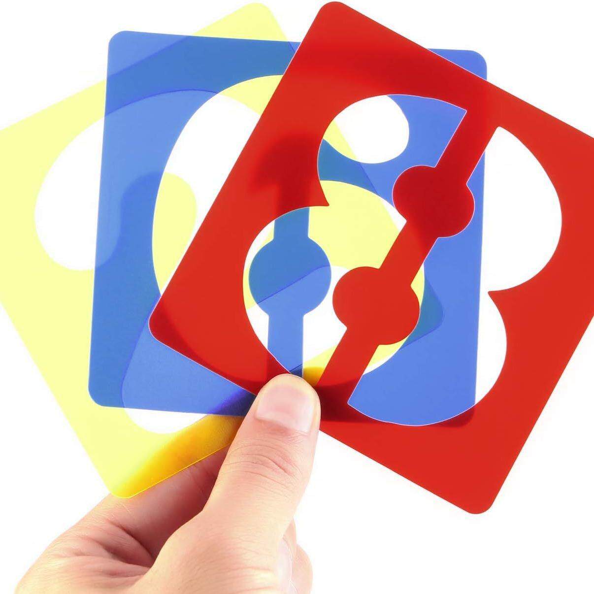 新字母模板PP绘画板模款板镂空创意临摹模板诚德喷字模板幼儿园认