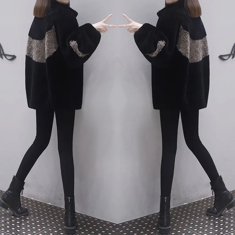 换季亏本清仓特价版淘宝断码品牌女装春秋羊羔绒外套特卖卫衣清仓