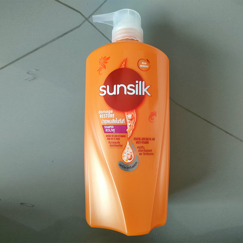 【泰国】SUNSILK夏士莲洗发水