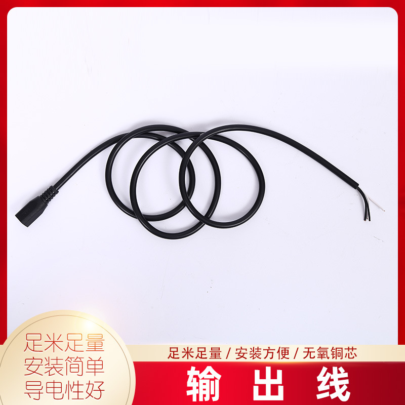 输出线电子镇流器相关配件紫外线灯输出线G10