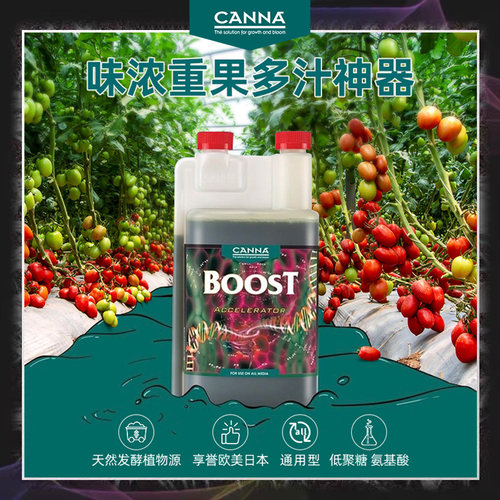荷兰CANNA代谢活力植物营养液