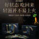 净口密封甘甜西洋参蜜片长白山人花旗参切片养生泡茶礼盒旗舰正品