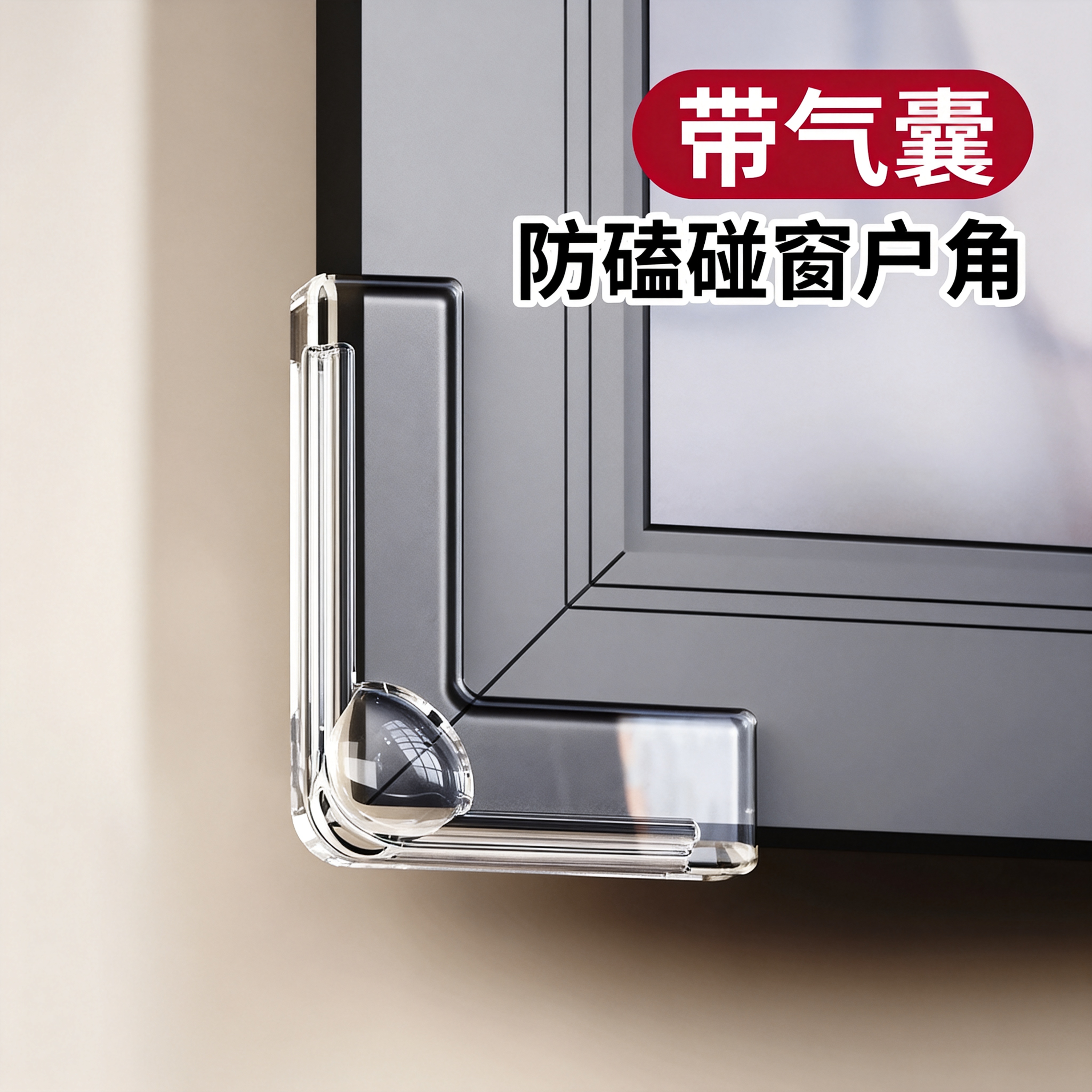 窗户防撞角-活动价仅剩3单！