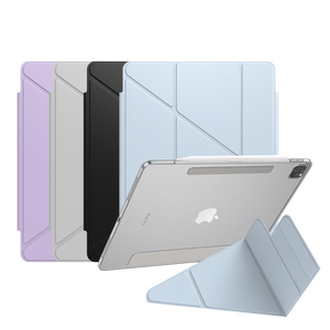 mousmore适用2024款苹果ipadpro 11寸防摔防弯12.9平板13保护壳10磁吸分体套air4/5/6可拆卸轻薄10.9透明10.2