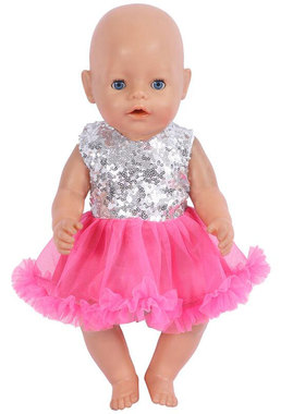 Doll Clothes Fit for 17 18Inches Baby Born Clothes 43 cm Bab