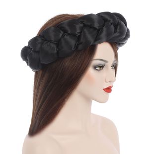 Cap Latest Exaggerated 2022 Satin African Big Twist Handmade