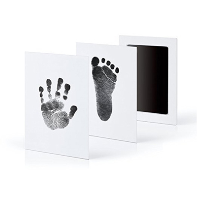 Baby Footprints Handprint Ink Pads Safe Non-toxic Ink Pads K