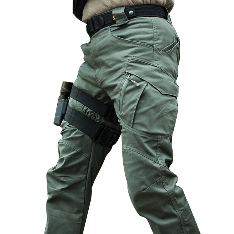 City Military Tactical Pants Men SWAT Combat  Trousers Men M