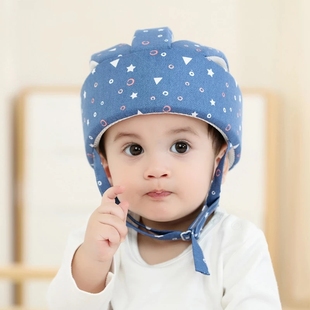 Cotton Infant Toddler Safety Helmet Baby Kids Head Protectio