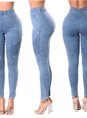 Vintage ladies boyfriend jeans for women mom high waisted je