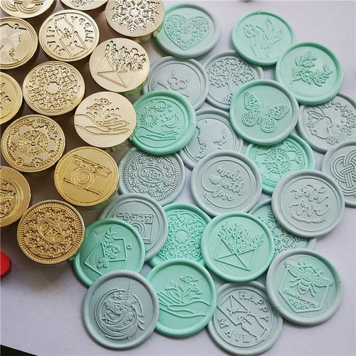 1pc e Love Bee Queen  Wax Seal Stamp Retro Antique Sealing W