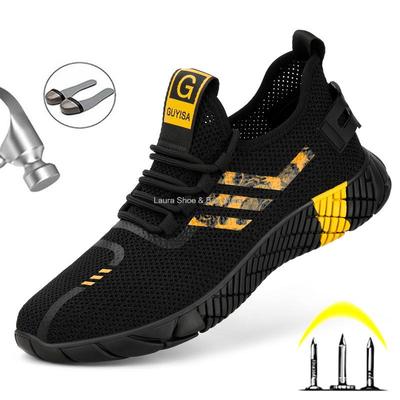 New Design Safety Work Shoes For Men Anti-Smashing Safety Sh