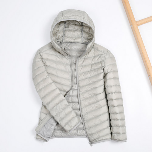 Autumn Puffer Duck Down Jacket Ultra Light Men 90% Coat Wate
