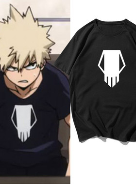 My Hero Academia Bakugo Katsuki T-shirt Men Women Fashion Pr