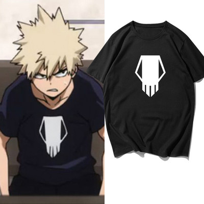 My Hero Academia Bakugo Katsuki T-shirt Men Women Fashion Pr