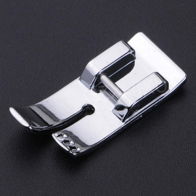Thick Material Straight Line Stitch Presser Foot For Singer
