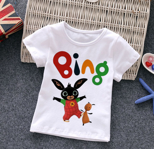Cute Girl T-shirt Cartoon T Shirt For Girls Tshirt Children'