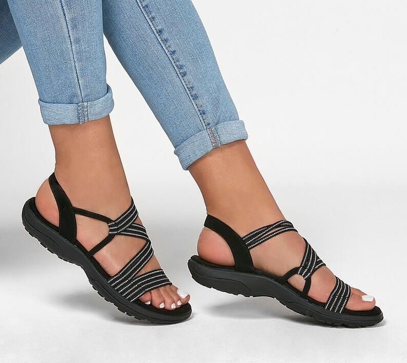 Sandals Women 2021 Summer Comfort Soft Sole Flat Beach Shoes