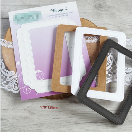 Photo frame Metal cutting dies  cut die mold card Scrapbook
