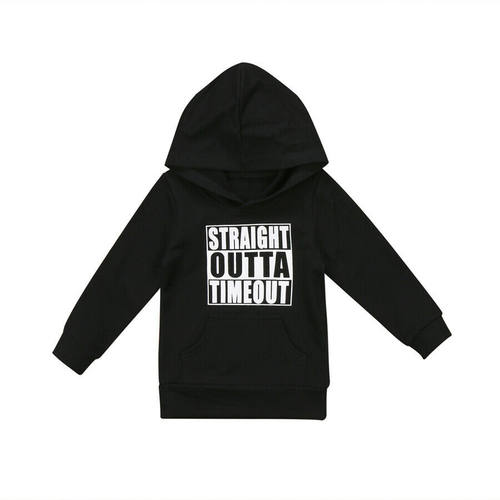 lioraitiin 0-5T Baby Boy Girl Mini  Hoodie Tops Toddler Hood
