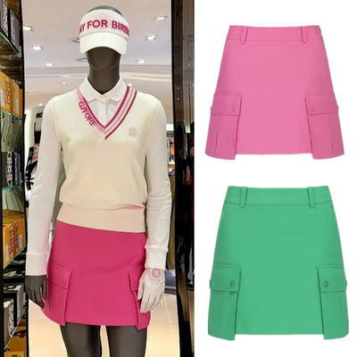 2022 Golf women's short skirt summer leisure sports beautifu