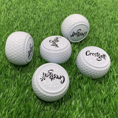 1pc/5pcs Hard Flat Putting Practice Golf Balls Golf for Begi