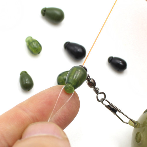 20PCS Quick Change Beads Carp Match Fishing Tackle Hook Link