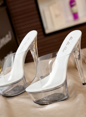 STAN SHARK Women Sandal Female Model T Station Catwalk Sexy