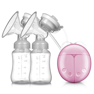 Breast Pump Bilateral Milk Pump Baby Bottle Postnatal Suppli