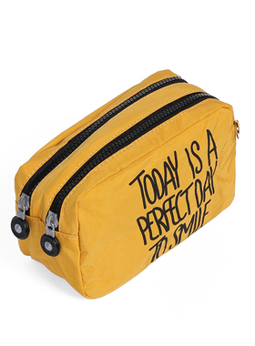 Women Creativity Pouch Packing Organizers Makeup Bag Waterpr