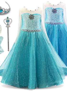 Kids Dresses For Girls Dress Cosplay Princess Costumes Kids