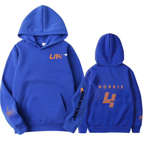 Lando Norris Mclaren F1 Team Racing Team Logo Oversized Spor