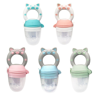 Fresh Food Nibbler Baby Pacifiers Feeder Kids Fruit Feeder N