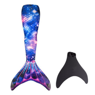 Mermaid Swimming tail Costume Chi Kids Cosplay Girls