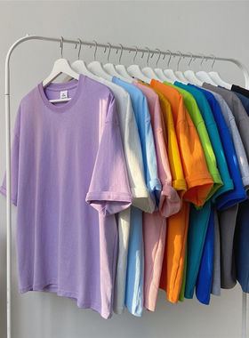 PR Summer 17 Colors Cotton T-shirts Harajuku Men Women Overs