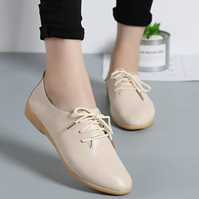 Genuine Leather Summer Loafers Women Casual Shoes Moccasins