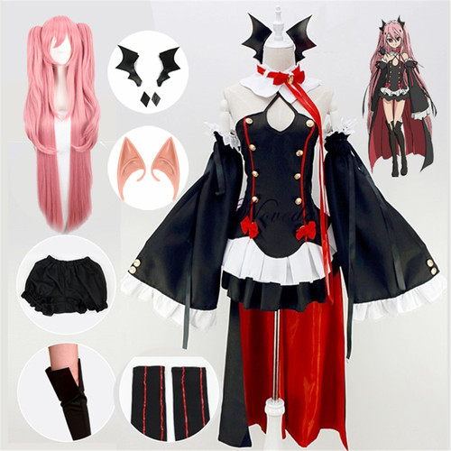 Seraph Of The End Owari no Seraph Krul Tepes Cosplay Costume