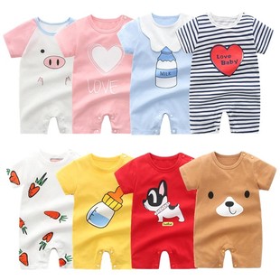 Newborn Baby Clothes Summer 2022 Baby Boys & Girls romper Sh