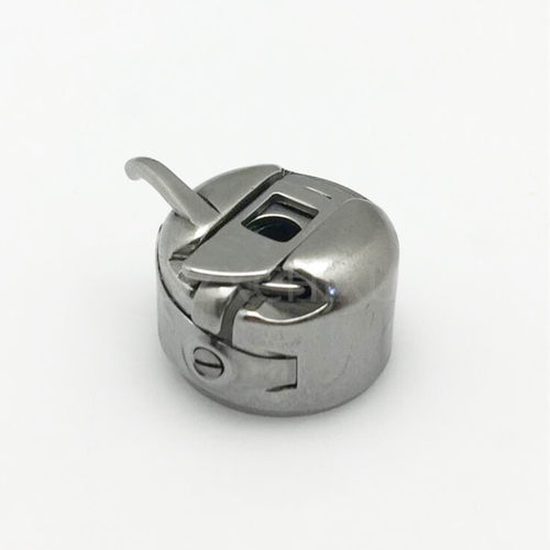 1Pc New Household Silver Metal Sewing Machine Bobbin Case Se